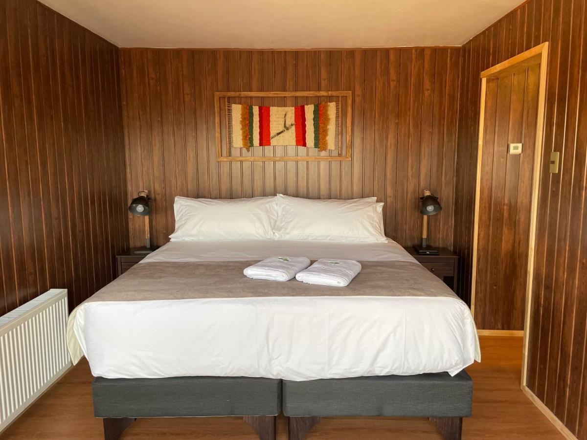 Cabanas Las Lengas Puerto Natales Exterior foto