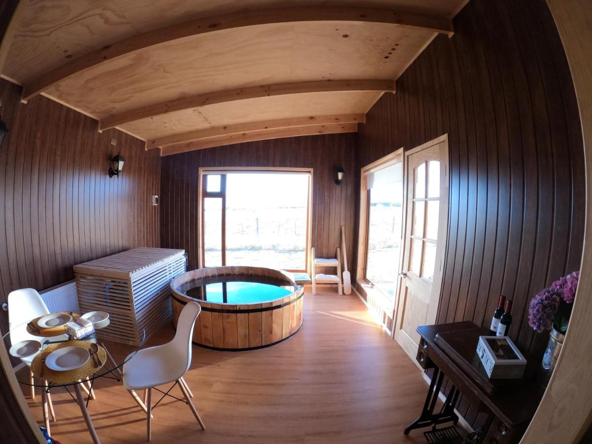 Cabanas Las Lengas Puerto Natales Exterior foto