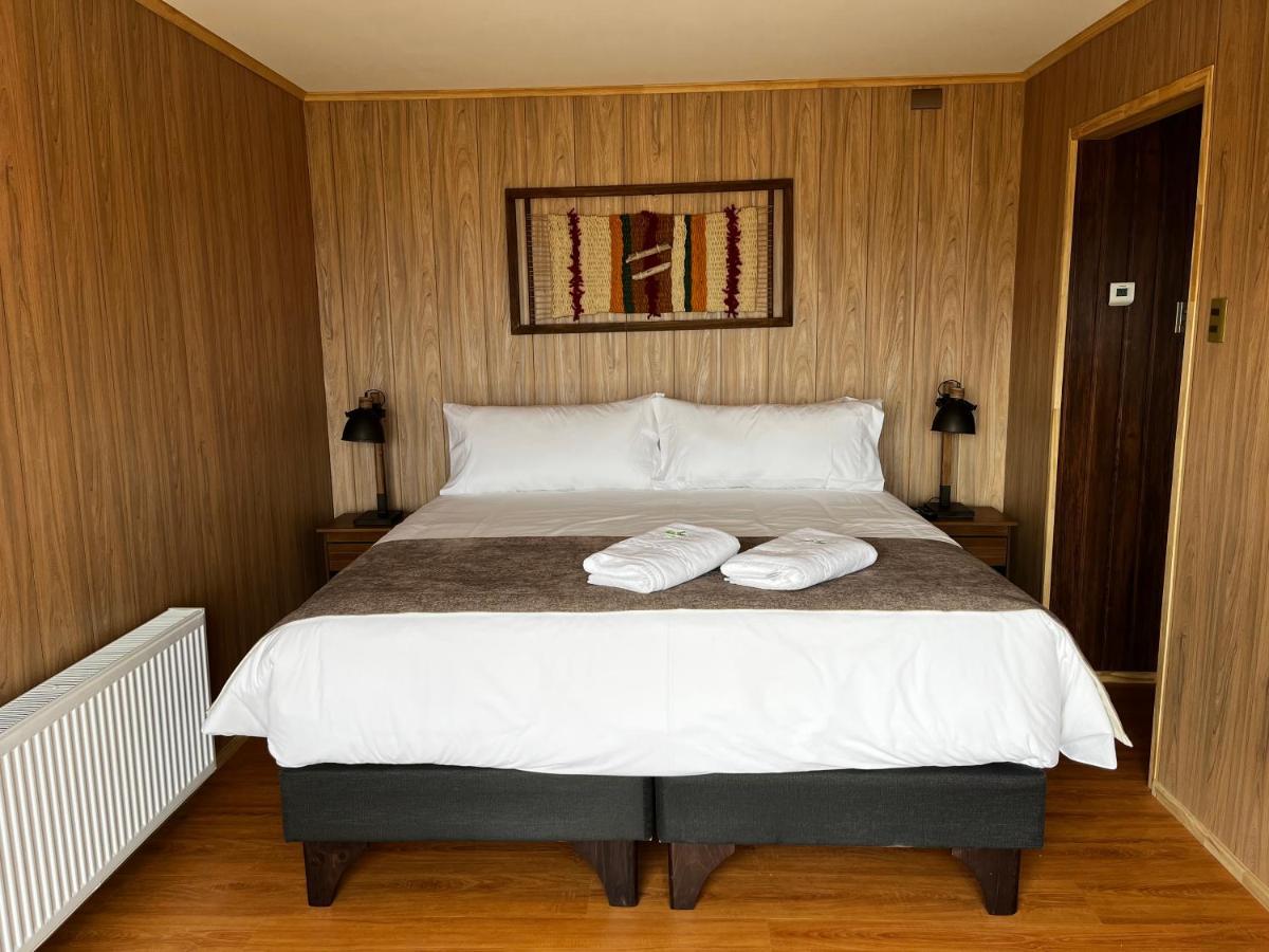 Cabanas Las Lengas Puerto Natales Exterior foto
